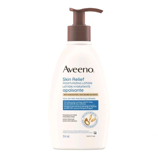 Aveeno Skin Relief Moisturizing Lotion for Very Dry Skin - 354ML