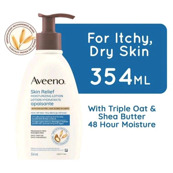 Aveeno Skin Relief Moisturizing Lotion for Very Dry Skin - 354ML