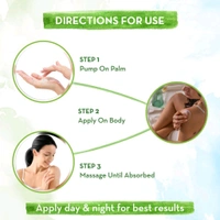 Mamaearth Ubtan Body Lotion with Turmeric and Kokum Butter for Glowing Skin - 400 ml - 400ML