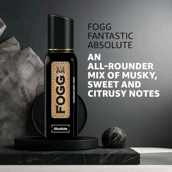 Fogg Absolute Fragrance Body Spray for Men - 150ML