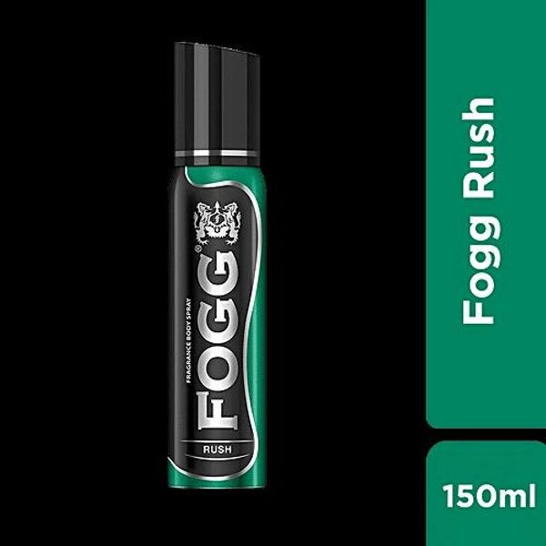 Fogg Rush Body Spray, 120ml - 120ML