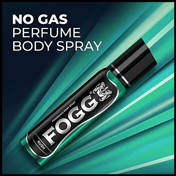 Fogg Rush Body Spray, 120ml - 120ML