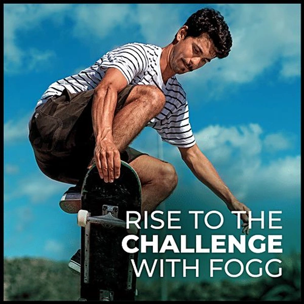 Fogg Rush Body Spray, 120ml - 120ML