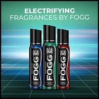 Fogg Rush Body Spray, 120ml - 120ML