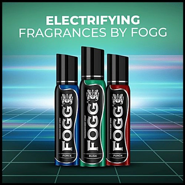Fogg Rush Body Spray, 120ml - 120ML