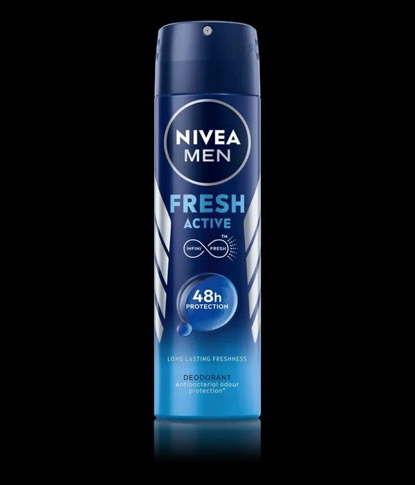 NIVEA MEN Fresh Active Deodorant Spray  - 150ML