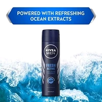 NIVEA MEN Fresh Active Deodorant Spray  - 150ML