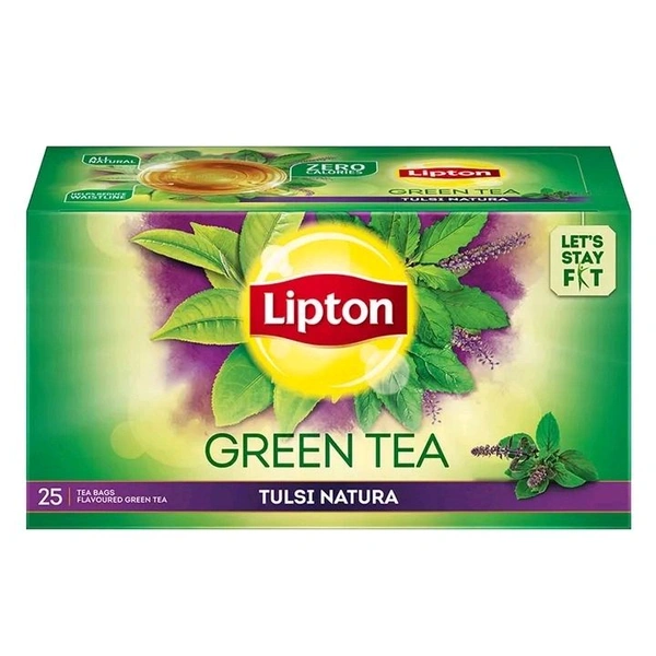 Simply Lipton Lipton Tulsi Natura Green Tea Bags 25 pcs - 25 Bags