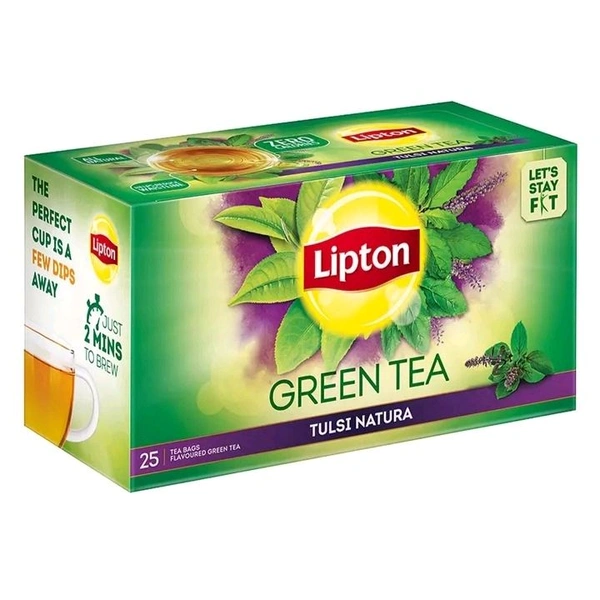Simply Lipton Lipton Tulsi Natura Green Tea Bags 25 pcs - 25 Bags