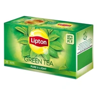 Lipton Pure & Light Green Tea Bags - 25 Bags
