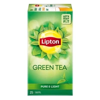 Lipton Pure & Light Green Tea Bags - 25 Bags