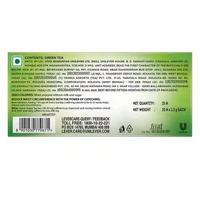 Lipton Pure & Light Green Tea Bags - 25 Bags