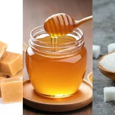 Salt,Suger, Jaggery, Honey