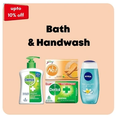 Bath And Hand Wash