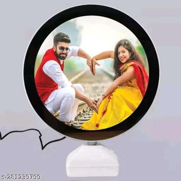 Mirror Couple Photo Frame 