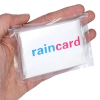 Set of ( 5 ). Mini RainCoat . 5 Raincoat Included .