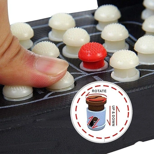 HUSB Spring Acupressure and Magnetic Therapy  Paduka Slippers for Full Body Blood Circulation Natural Slippers For Men and Women  .⭐⭐⭐⭐⭐ 4.8/5 reviews