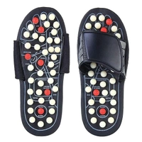 HUSB Spring Acupressure and Magnetic Therapy  Paduka Slippers for Full Body Blood Circulation Natural Slippers For Men and Women  .⭐⭐⭐⭐⭐ 4.8/5 reviews