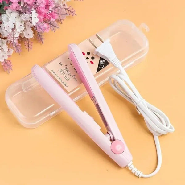 Arzet ® Women Beauty Mini Professional Hair Straighteners Flat Iron Specially Designed for Teen (Multi color. ⭐⭐⭐⭐⭐