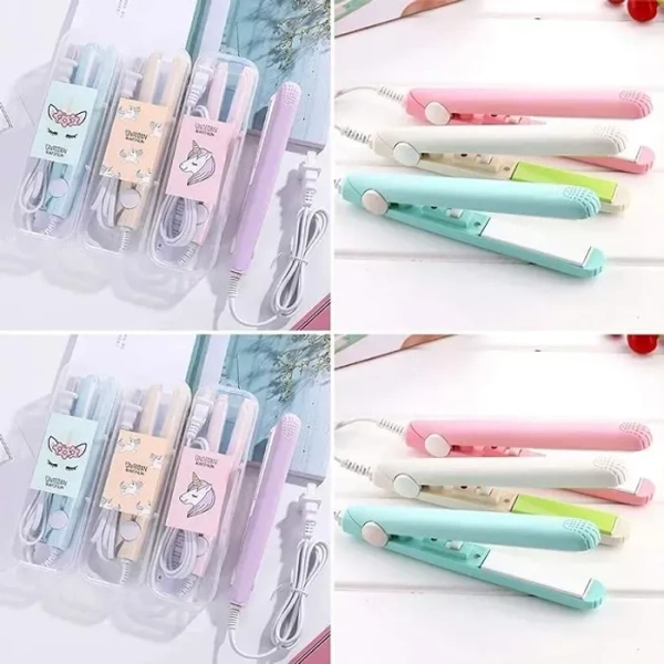 Arzet ® Women Beauty Mini Professional Hair Straighteners Flat Iron Specially Designed for Teen (Multi color. ⭐⭐⭐⭐⭐