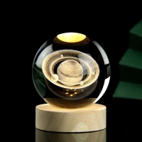 Enchanting 3D Crystal Lamp . Best Quality✔ . (67% OFF)