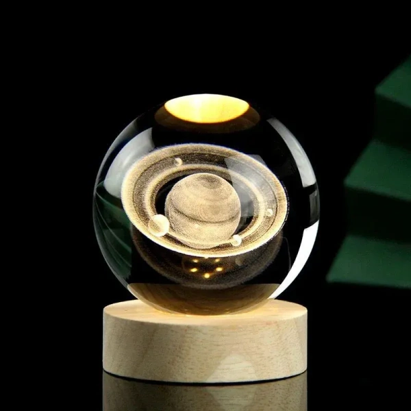 Enchanting 3D Crystal Lamp . Best Quality✔ . (67% OFF)