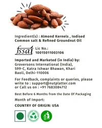 Roasted Almond - 750gm
