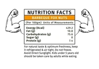 Barbeque Fox Nuts - 210gm
