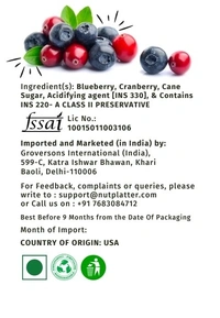 Cranberry Blueberry - 500gm