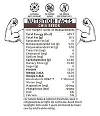 Chia Seeds - 750gm