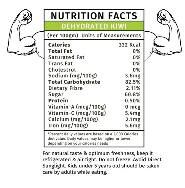 Kiwi - 500gm