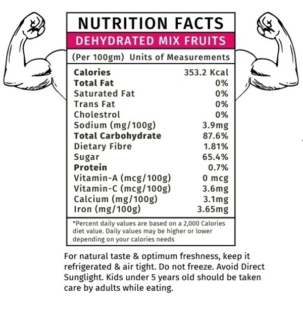 Mix Fruits - 500gm