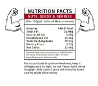 Nuts Seeds Berry - 250gm