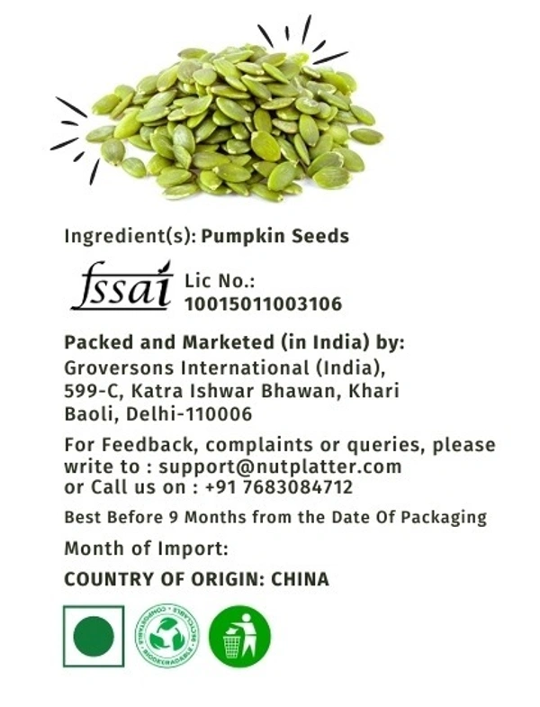 Pumpkin Seeds - 250gm