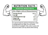Mix Nuts - 750gm