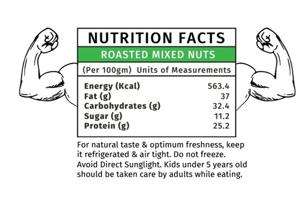 Mix Nuts - 750gm