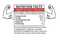 Tomato Fox Nuts - 70gm
