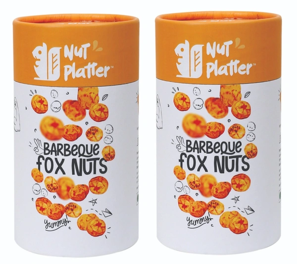 Barbeque Fox Nuts - 140gm