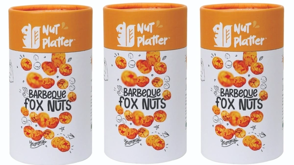Barbeque Fox Nuts - 210gm