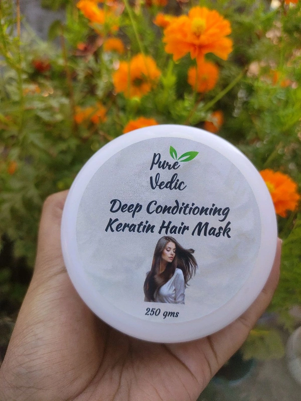 Deep Conditioning Keratin Hair Mask 