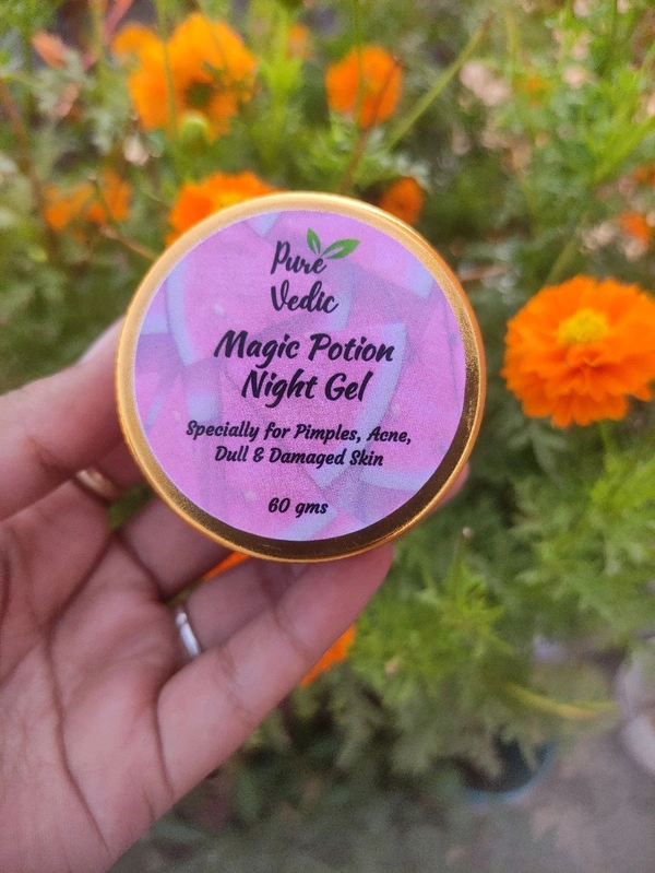 Magic Potion Night Gel 