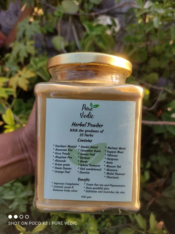 25 Herbs Powder 
