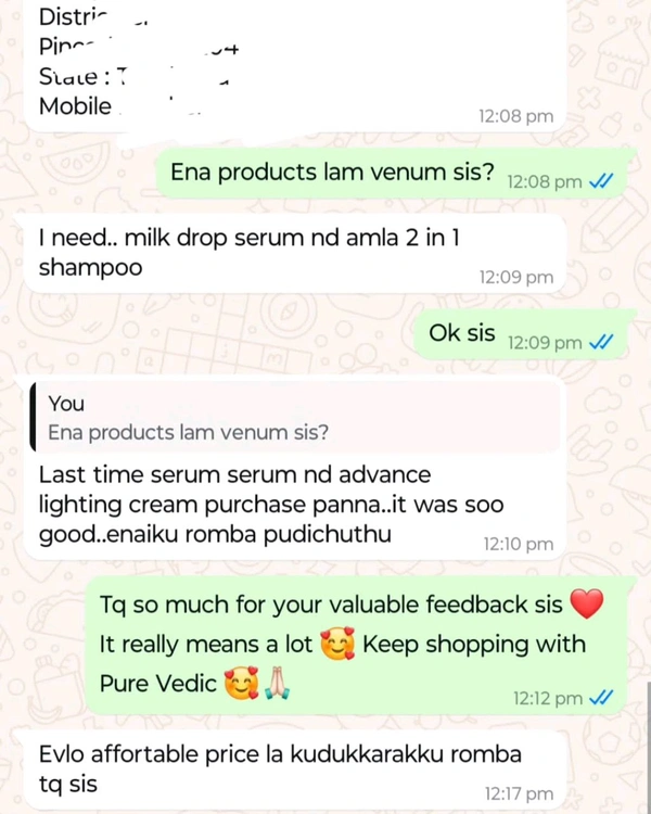 Milky Drops Skin Brightening Serum 