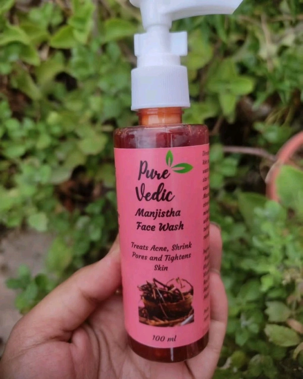 Manjistha Face Wash 