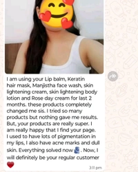 Manjistha Face Wash 