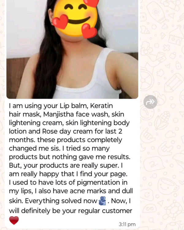 Manjistha Face Wash 