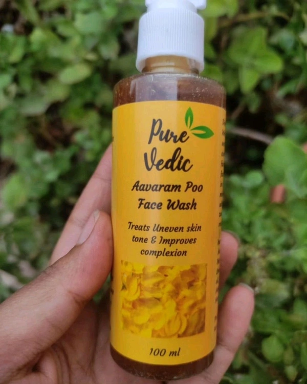Aavarampoo Face Wash