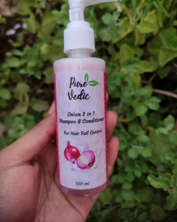 Onion 2 in 1 Shampoo And Conditioner 