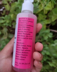 Onion 2 in 1 Shampoo And Conditioner 