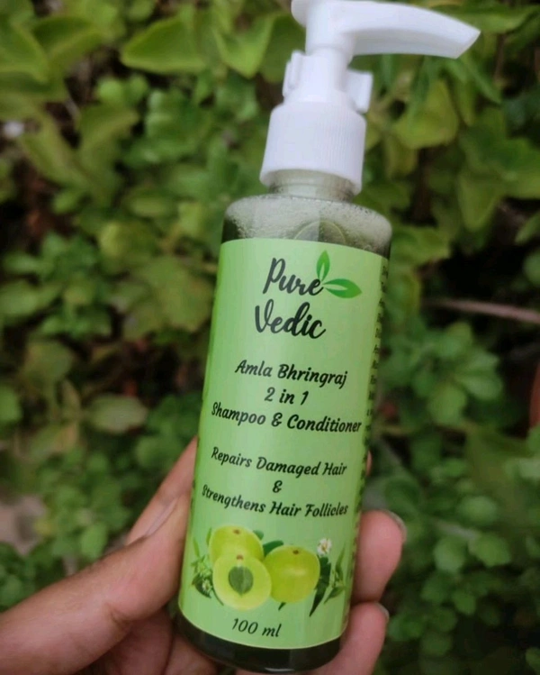 Amla & Bhringraj 2 In 1 Shampoo & Conditioner 